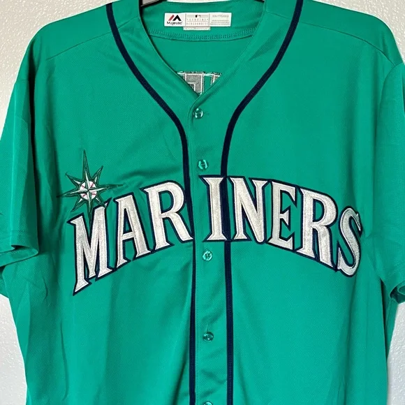 Majestic Seattle Mariners, Ken Griffey Jr. baseball jersey XXL - Picture 8 of 9